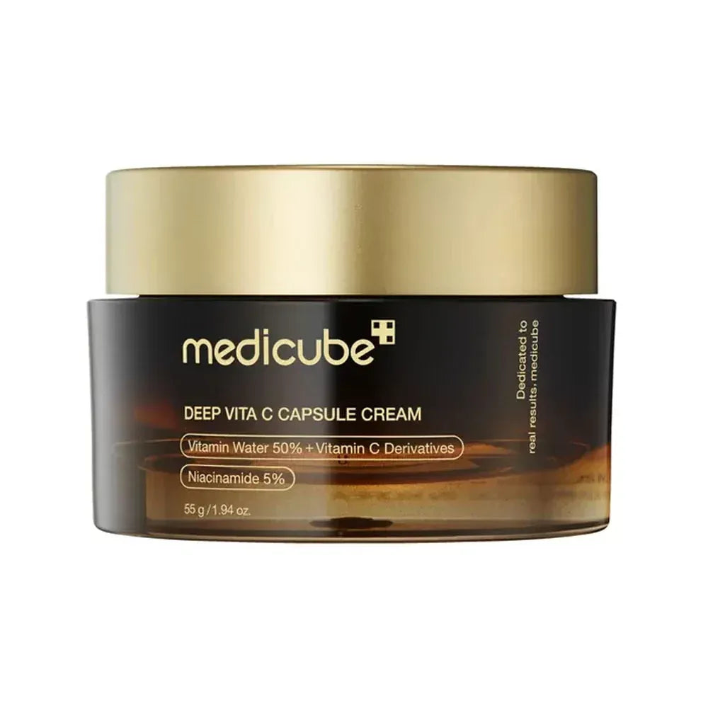 Medicube Deep Vita C Capsule Cream 55g | Vitamin C + Niacinamide 5%