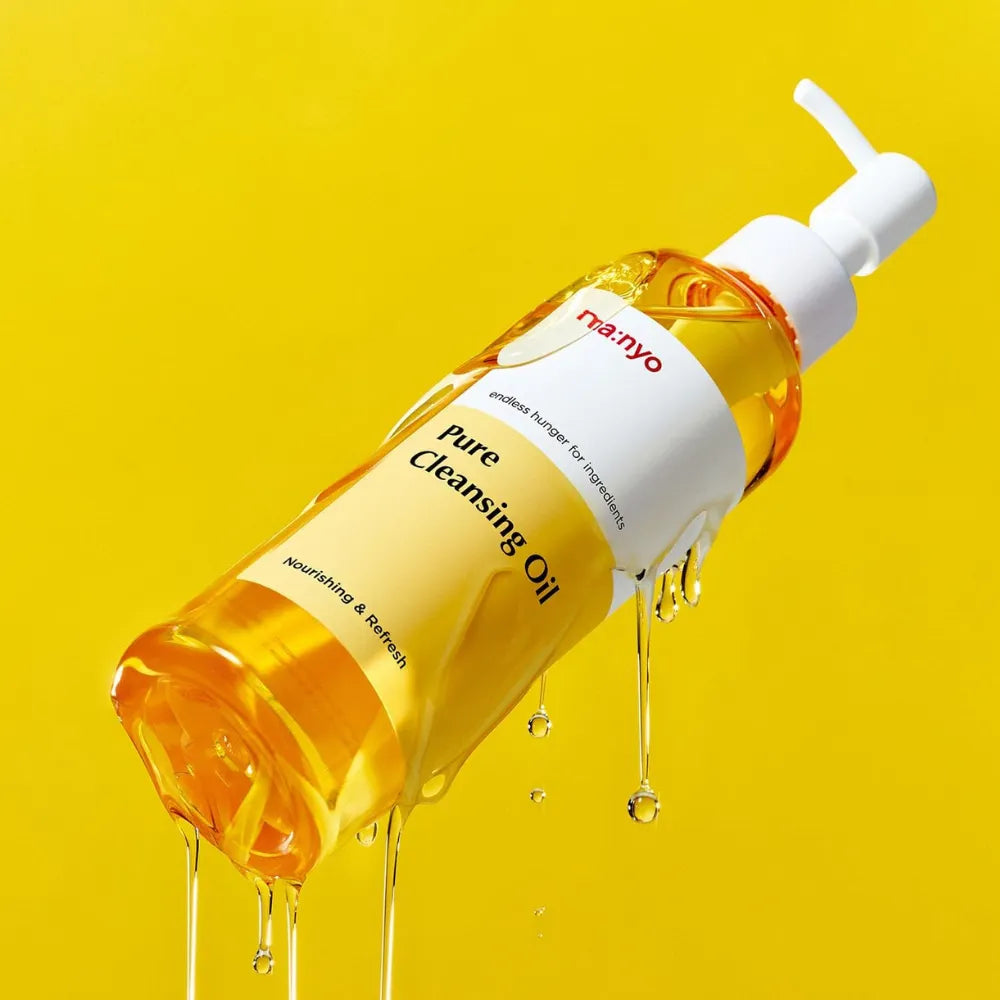 ma:nyo Pure Cleansing Oil Nourishing & Refresh pump bottle