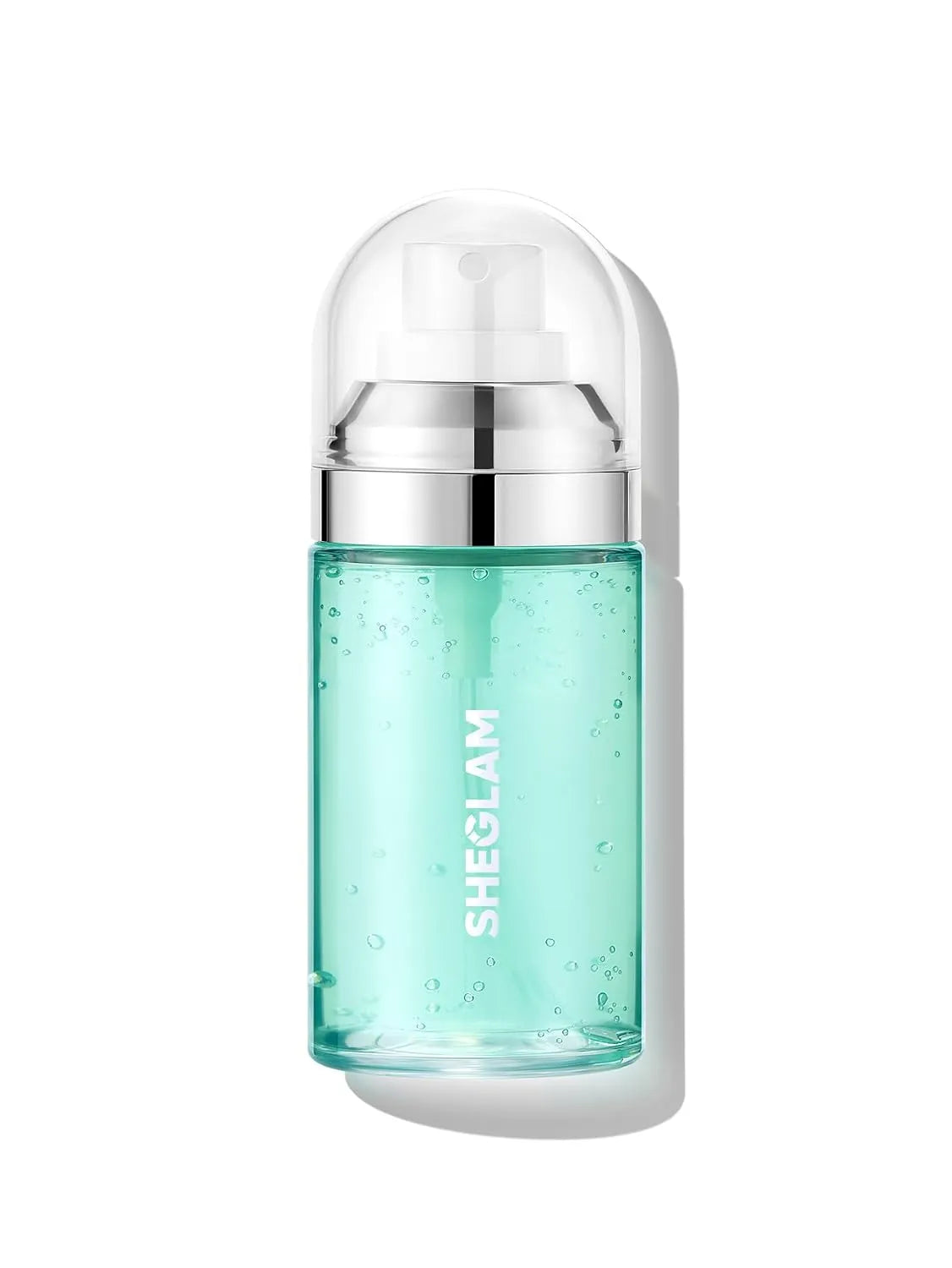 SHEGLAM Skin-Ful Long-Wear Foundation mint green airless pump bottle