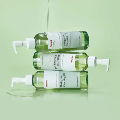 ma:nyo Herbgreen Cleansing Oil Calming & Refresh