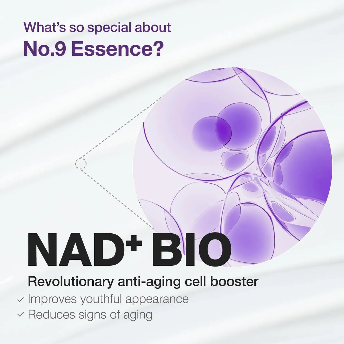 numbuzin No.9 NAD+ Bio Lifting-sil Essence 30ml