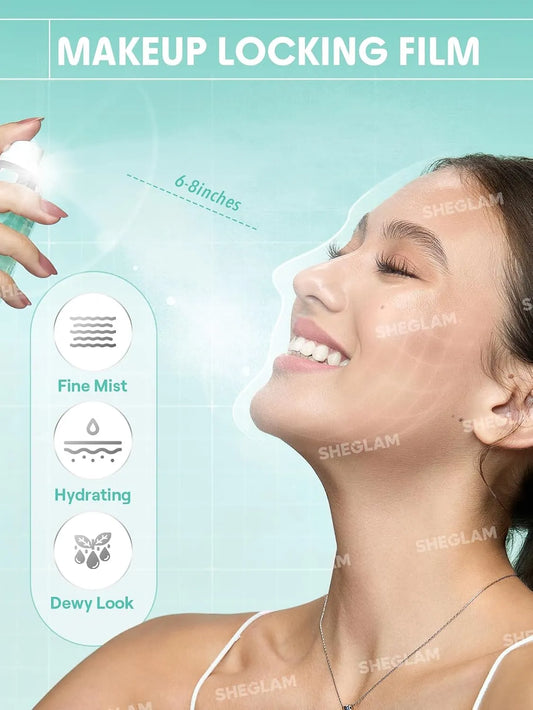 SHEGLAM Good Grip Hydrating Primer & Setting Spray | Long-Lasting Makeup
