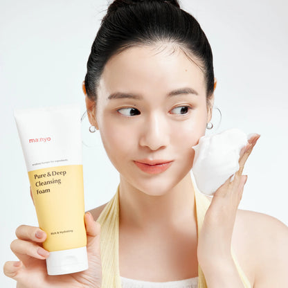 ma:nyo Pure & Deep Cleansing Foam Ultra Moisture 200ml