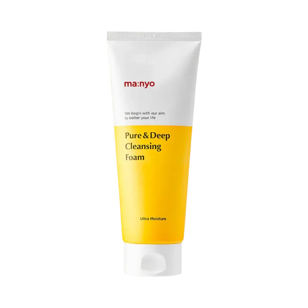 ma:nyo Pure & Deep Cleansing Foam Ultra Moisture 200ml tube