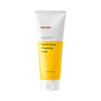 ma:nyo Pure & Deep Cleansing Foam Ultra Moisture 200ml tube
