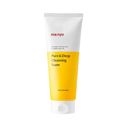 ma:nyo Pure & Deep Cleansing Foam Ultra Moisture 200ml tube