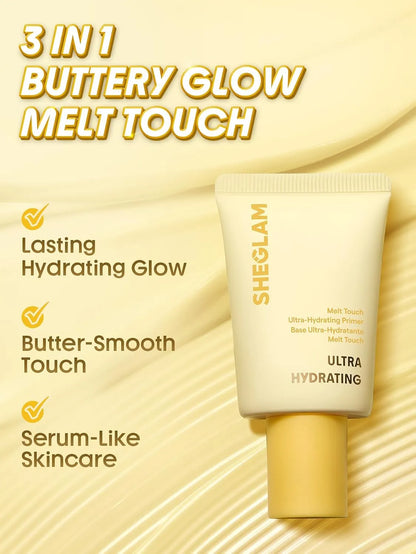 SHEGLAM Melt Touch Ultra-Hydrating Primer | Dewy Skin Base