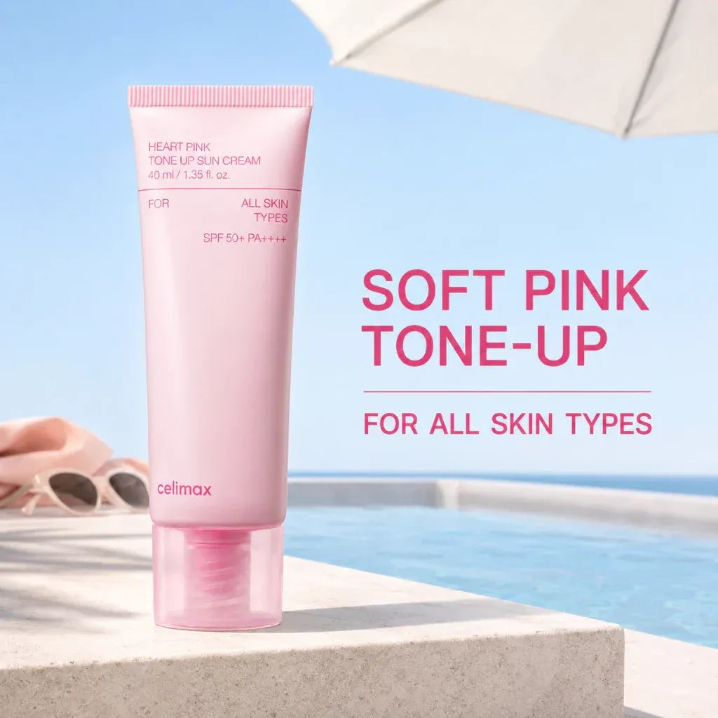 Celimax Heart Pink Tone Up Sun Cream SPF50+ PA++++ 40ml