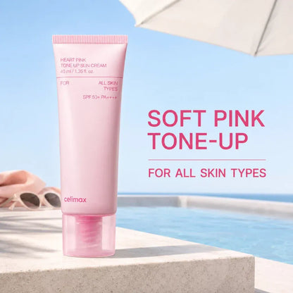 Celimax Heart Pink Tone Up Sun Cream SPF50+ PA++++ 40ml