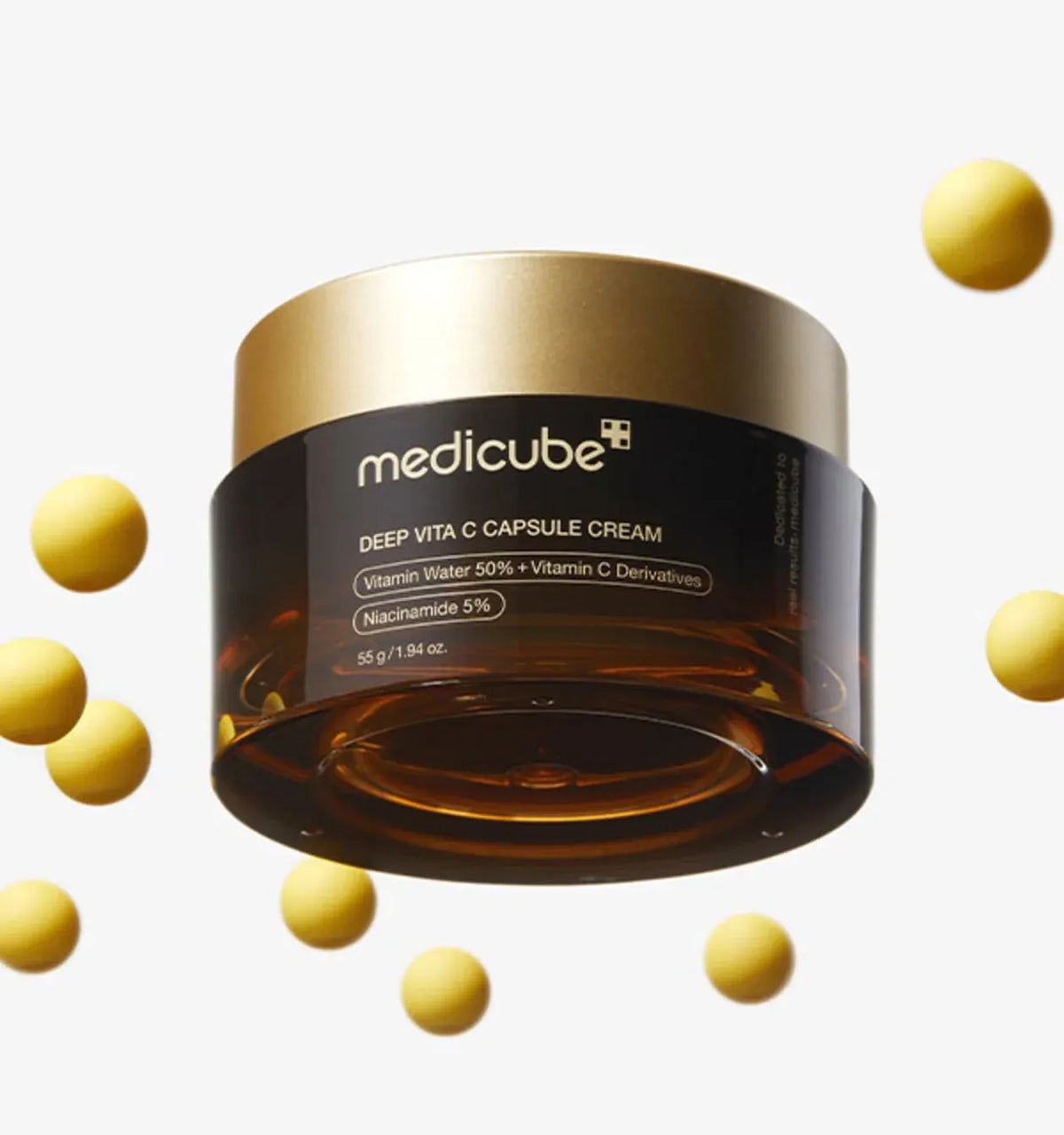 Medicube Deep Vita C Capsule Cream 55g | Vitamin C + Niacinamide 5%