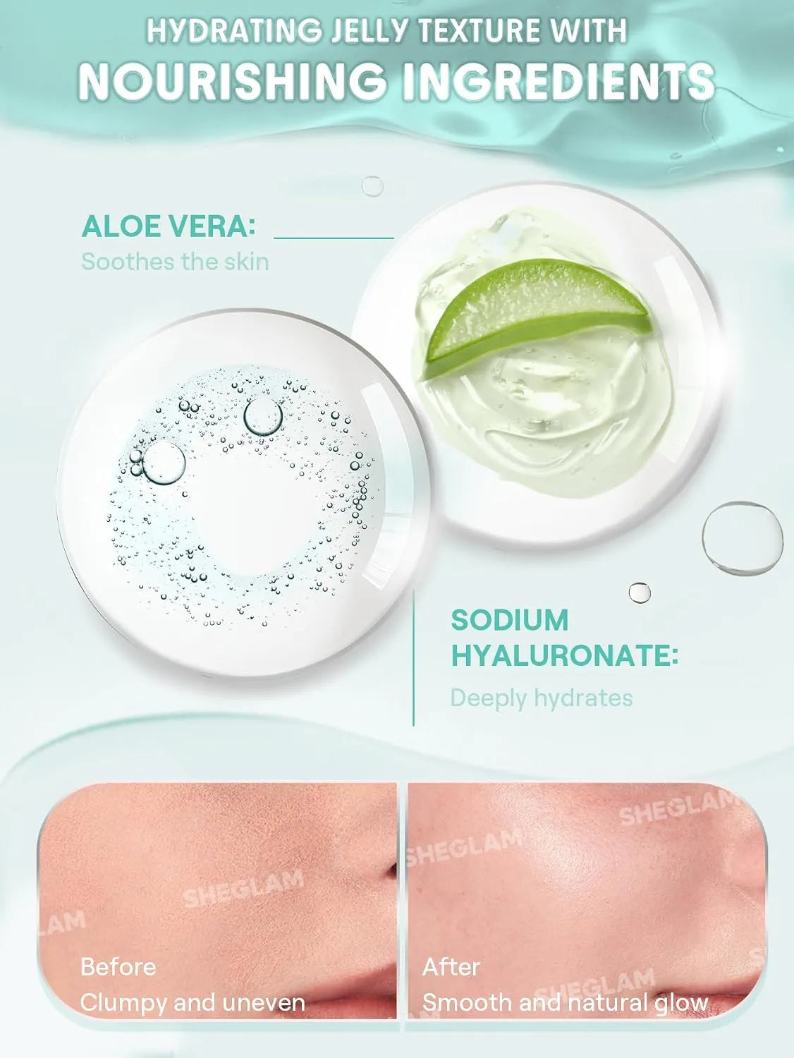 SHEGLAM Good Grip Hydrating Primer & Setting Spray | Long-Lasting Makeup
