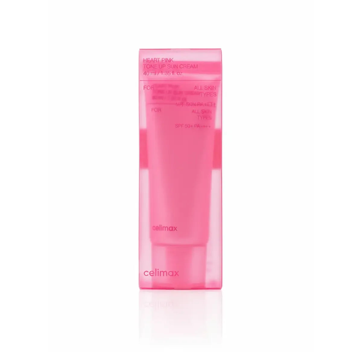 Celimax Heart Pink Tone Up Sun Cream SPF50+ PA++++ 40ml