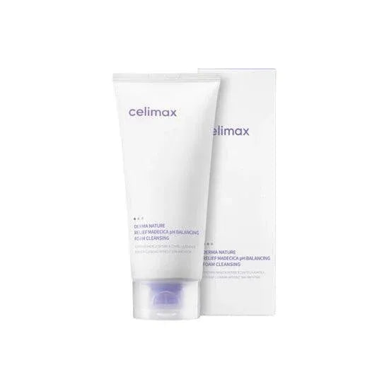 Celimax Derma Nature Fresh Blackhead Jojoba Cleansing Foam tube and box