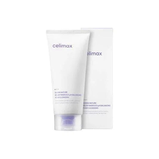 Celimax Derma Nature Fresh Blackhead Jojoba Cleansing Foam tube and box