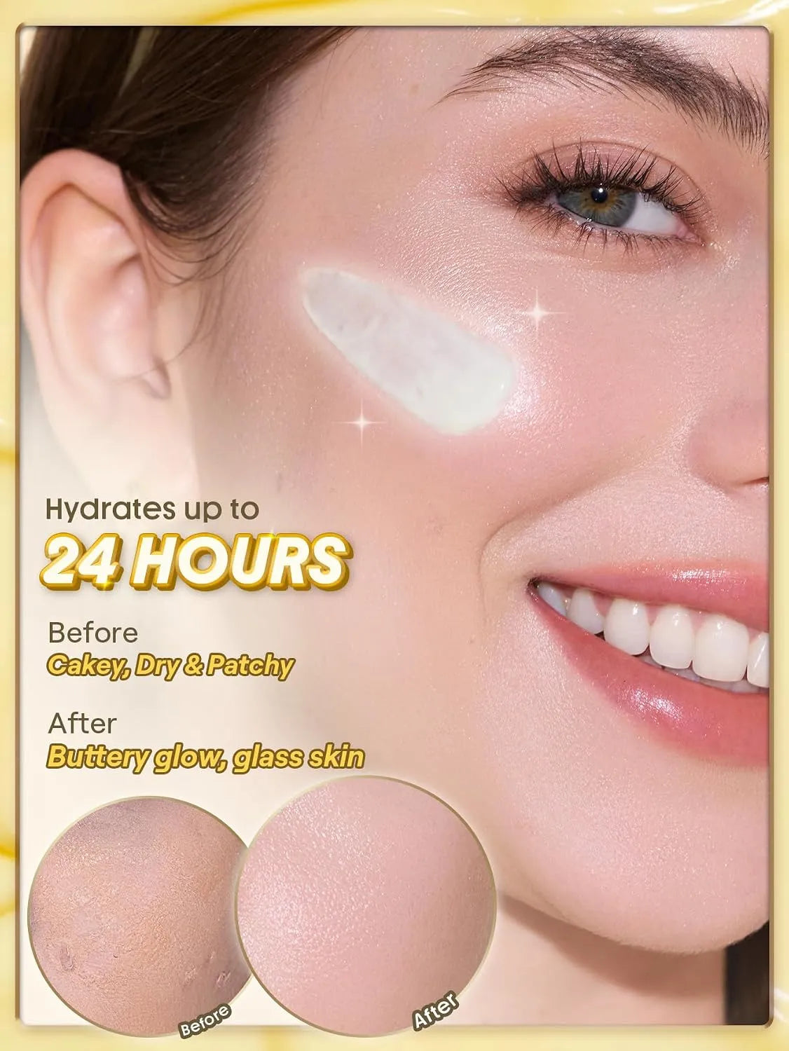 SHEGLAM Melt Touch Ultra-Hydrating Primer | Dewy Skin Base