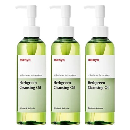 ma:nyo Herbgreen Cleansing Oil Calming & Refresh