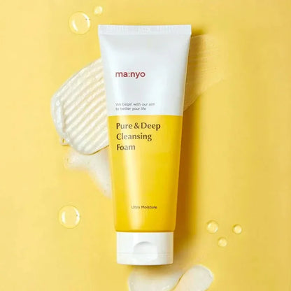 ma:nyo Pure & Deep Cleansing Foam Ultra Moisture 200ml