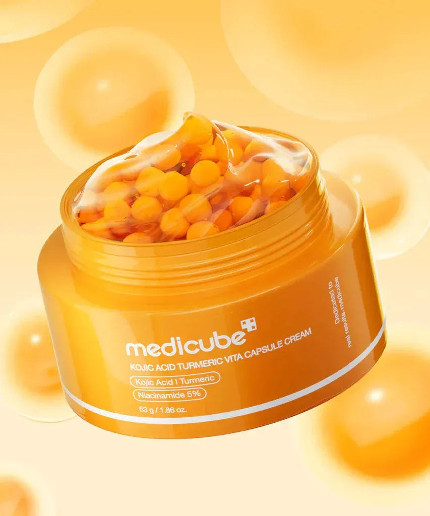 Medicube Kojic Acid Turmeric Vita Capsule Cream 53g | Niacinamide 5%
