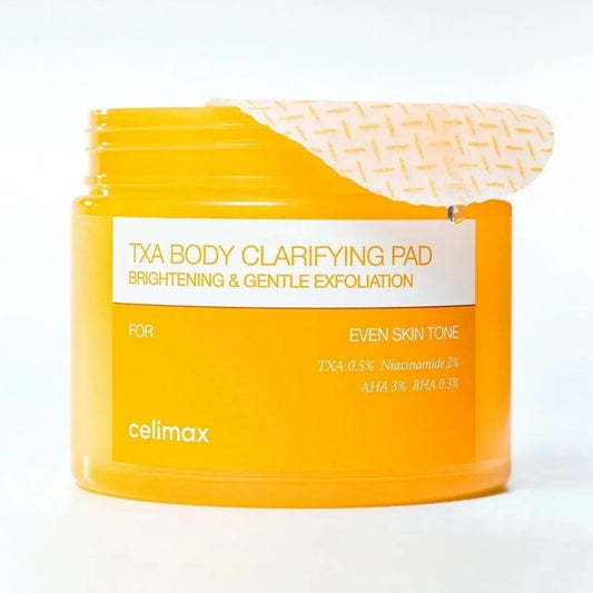 Celimax TXA Body Clarifying Pad tub with pads