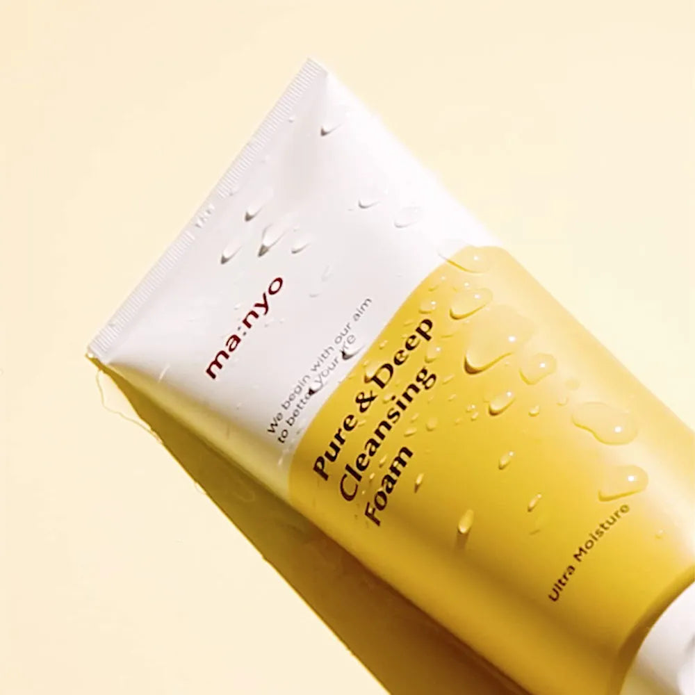 ma:nyo Pure & Deep Cleansing Foam Ultra Moisture 200ml