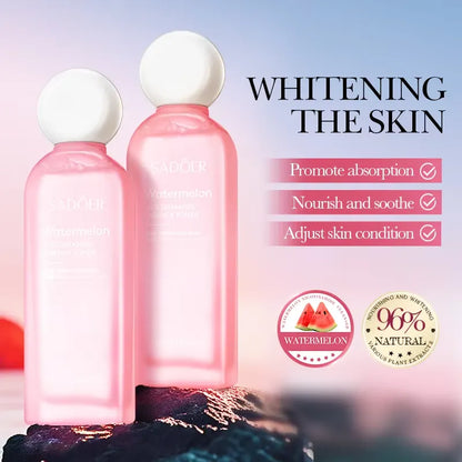 SADOER Watermelon Nicotinamide Essence Toner 120ml | 40% Watermelon Extract