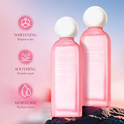 SADOER Watermelon Nicotinamide Essence Toner 120ml | 40% Watermelon Extract