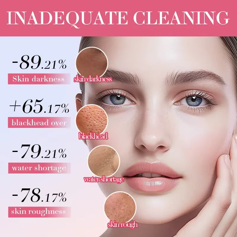 SADOER Watermelon Nicotinamide Facial Cleanser 100g | 40% Watermelon Extract