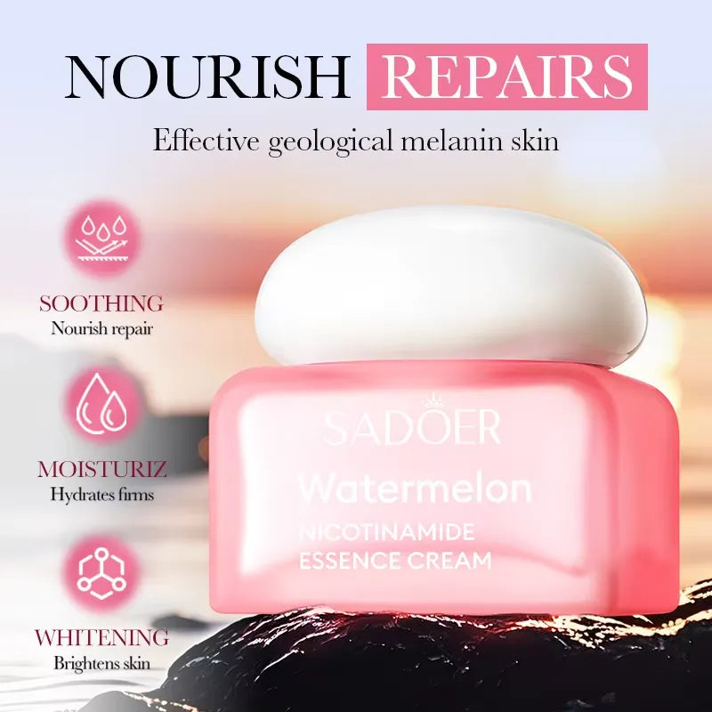 SADOER Watermelon Niacinamide Essence Cream