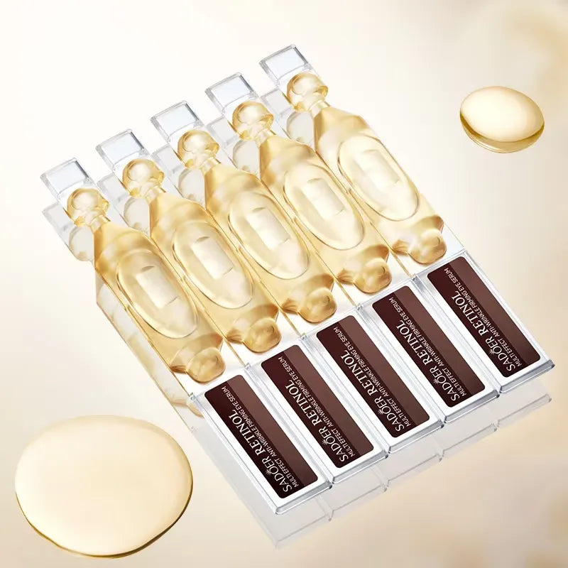 SADOER Retinol Multi Effect Anti-Wrinkle Firming Eye Serum | Collagen + Retinol