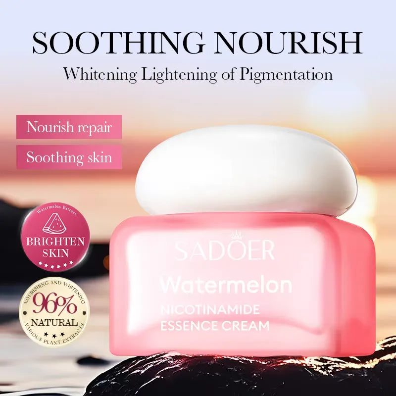 SADOER Watermelon Niacinamide Essence Cream