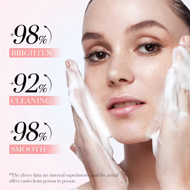 SADOER Coenzyme Q10 Double Amino Acid Cleanser Foam 120ml | With Brush