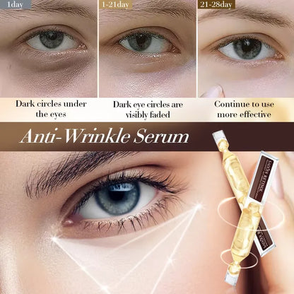 SADOER Retinol Multi Effect Anti-Wrinkle Firming Eye Serum | Collagen + Retinol