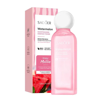 SADOER Watermelon Nicotinamide Essence Toner 120ml with box
