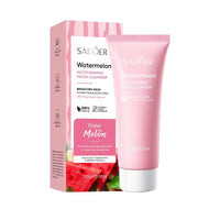 SADOER Watermelon Nicotinamide Facial Cleanser 100g | 40% Watermelon Extract
