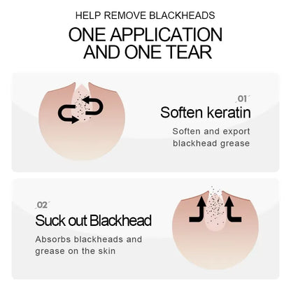 SADOER Bamboo Charcoal Black Mask | Deep Cleansing Blackhead Removal