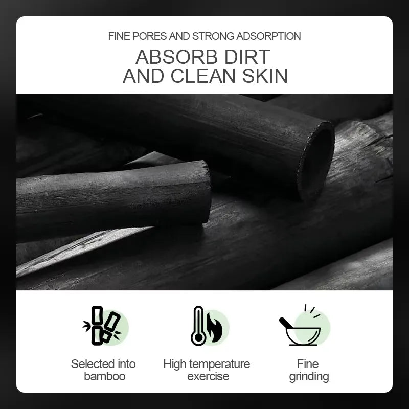 SADOER Bamboo Charcoal Black Mask | Deep Cleansing Blackhead Removal