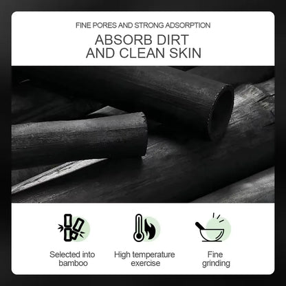 SADOER Bamboo Charcoal Black Mask | Deep Cleansing Blackhead Removal
