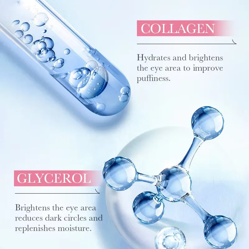 SADOER Collagen Sakura Multi-Effect Nourish Eye Mask | Firm & Brighten