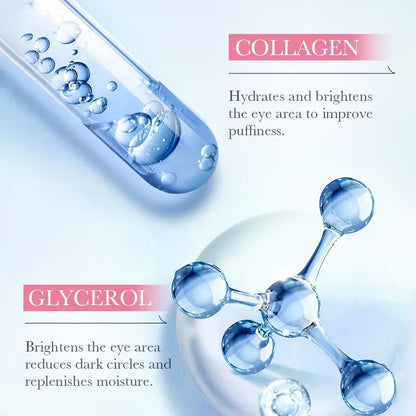 SADOER Collagen Sakura Multi-Effect Nourish Eye Mask | Firm & Brighten