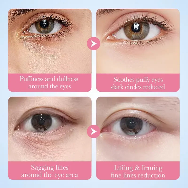 SADOER Collagen Sakura Multi-Effect Nourish Eye Mask | Firm & Brighten