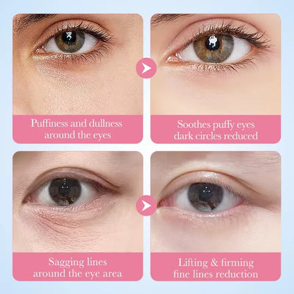 SADOER Collagen Sakura Multi-Effect Nourish Eye Mask | Firm & Brighten