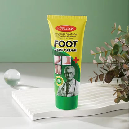 KORMESIC Foot Care Cream 100g | 99% Relieves Dry & Cracked Feet