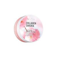 SADOER Collagen Sakura Multi-Effect Nourish Eye Mask | Firm & Brighten