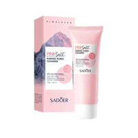 SADOER Himalayan Pink Salt Minerals Purifies Pores Cleanser 100g