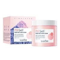 SADOER Himalayan Pink Salt Minerals Purifying Pore Scrub 240g