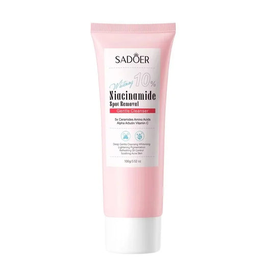 SADOER 10% Niacinamide Spot Removal Gentle Cleanser 100g