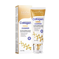 SADOER Collagen Anti-Aging Cleanser 100g | Firming Series