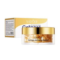 SADOER Collagen Anti-Aging Essence Capsules | Pure Natural Active Collagen